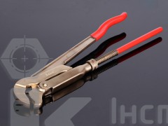 128A-1002 Ключ трубний іскробезпечний (шведський тип) 2"х530 мм Al-Cu X-Spark